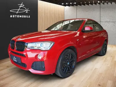 Gebraucht BMW X4 M Sport 190 PS (139 kW) 2015 Rot SUV
