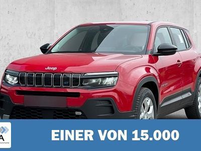 Neu Jeep Avenger EV Altitude 114 kW (155 PS) 2025 SUV
