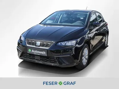 Gebraucht Seat Ibiza Style 95 PS (69 kW) 2024 Schwarz Kleinwagen