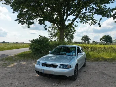 Gebraucht Audi A3 101 PS (74 kW) 2000 Silber Kleinwagen