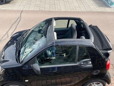 Gebraucht Smart ForTwo Electric Drive 63 kW (86 PS) 2021 Schwarz Cabrio