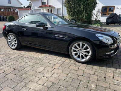 Gebraucht Mercedes SLK200 184 PS (135 kW) 2013 Schwarz Cabrio