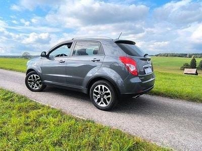 Gebraucht Ssangyong (KGM) Korando Sapphire 178 PS (130 kW) 2017 Grau SUV