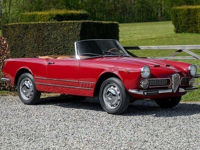 Occasion Alfa Romeo 2000 116 PK (85 kW) 1960 Rood Cabriolet