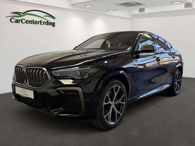 Gebraucht BMW X6 M 530 PS (389 kW) 2022 Carbonschwarz SUV
