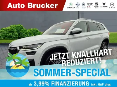 Gebraucht Skoda Kodiaq LAURIN & KLEMENT 200 PS (147 kW) 2023 Weiss SUV