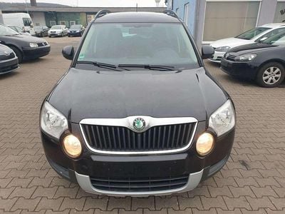 Gebraucht Skoda Yeti Ambition 105 PS (77 kW) 2010 Schwarz SUV