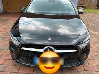 Gebraucht Mercedes A200 163 PS (119 kW) 2020 Schwarz Kleinwagen