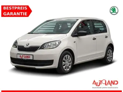 Brugt Skoda Citigo Active 60 HK (44 kW) 2018 Hvid Hatchback