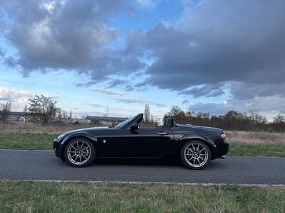 Gebraucht Mazda MX5 126 PS (92 kW) 2008 Schwarz Cabrio