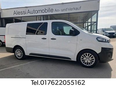 Gebraucht Opel Vivaro Edition 122 PS (89 kW) 2021 Weiß Van / Kleinbus