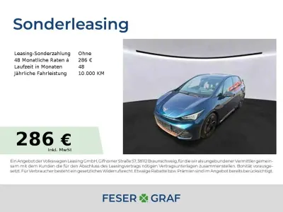 Gebraucht Cupra Born 150 kW (204 PS) 2022 Aurora blue metallic Kleinwagen