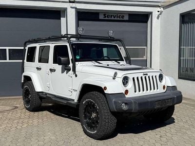Second-hand Jeep Wrangler Sahara 200 CP (147 kW) 2013 Alb SUV