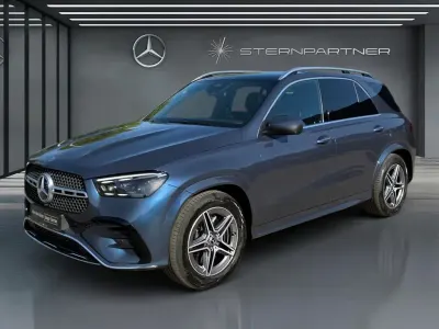 Gebraucht Mercedes GLE350 AMG 197 PS (144 kW) 2024 Blau SUV