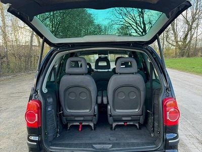 Gebraucht VW Sharan 140 PS (102 kW) 2007 Schwarz Van / Kleinbus