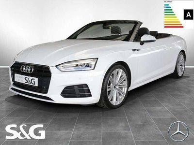 gebraucht Audi A5 Cabriolet Sidebag+Sportsitze+Einparkhilfe+Isofix