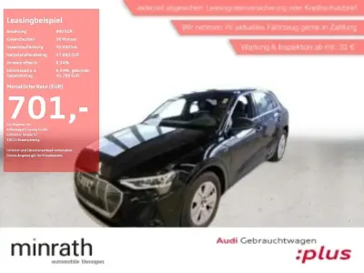 Usata Audi e-tron S-Line 300 kW (408 CV) 2023 Nero SUV
