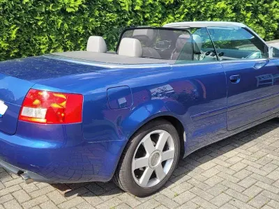 Gebraucht Audi A4 Cabriolet 170 PS (125 kW) 2003 Blau Cabrio