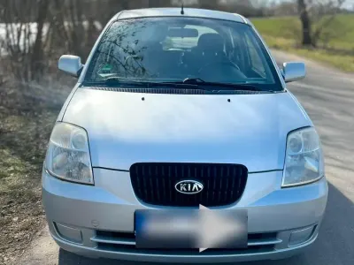 Gebraucht Kia Picanto EX 65 PS (47 kW) 2006 Silber Kleinwagen