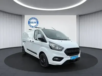 Second-hand Ford Transit Custom Trend 131 CP (96 kW) 2022 Alb Monovolum