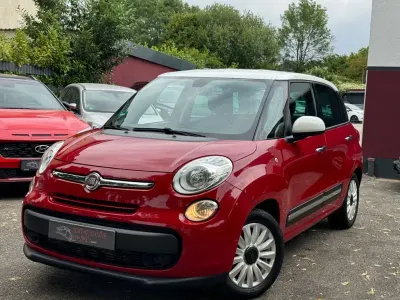Gebraucht Fiat 500L Mystyle 120 PS (88 kW) 2014 Rot Van / Kleinbus