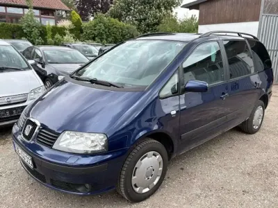 Używany Seat Alhambra