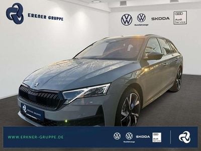 Steelgrau Neu 2025 Skoda Octavia SportLine Kombi | 53.820 €
