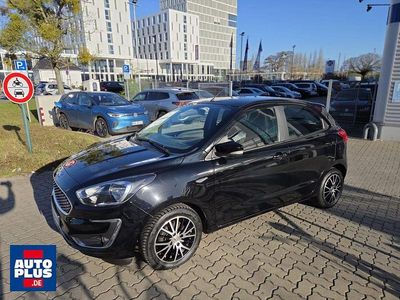 Gebraucht Ford Ka Plus S 71 PS (52 kW) 2019 Schwarz Kleinwagen