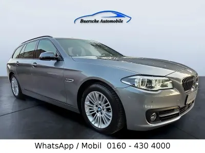 Gebraucht BMW 520 Sport Line 190 PS (139 kW) 2015 Grau Kombi
