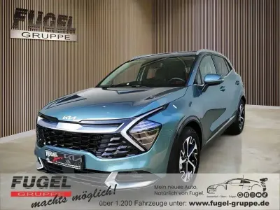 Gebraucht Kia Sportage Spirit 179 PS (131 kW) 2022 Yukagrau met. SUV