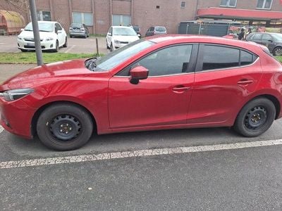 Gebraucht Mazda 3 Sports-Line 120 PS (88 kW) 2017 Rot Limousine