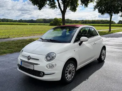 Gebraucht Fiat 500C 69 PS (50 kW) 2017 Weiß Cabrio