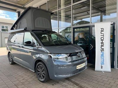 Neu VW California Beach 150 PS (110 kW) 2026 Pure grey Van