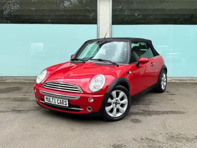 Gebraucht Mini Cooper Cabriolet 116 PS (85 kW) 2005 Rot Cabrio