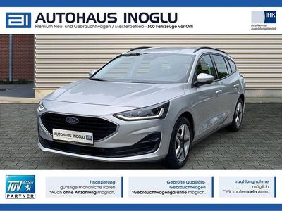 Gebraucht Ford Focus 120 PS (88 kW) 2022 Silber polarsilber metallic (metallic) Kombi