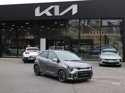 Neu Kia Picanto GT-Line 68 PS (50 kW) 2026 Grau Kleinwagen