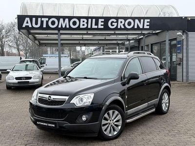 Gebraucht Opel Antara 163 PS (119 kW) 2014 Schwarz SUV