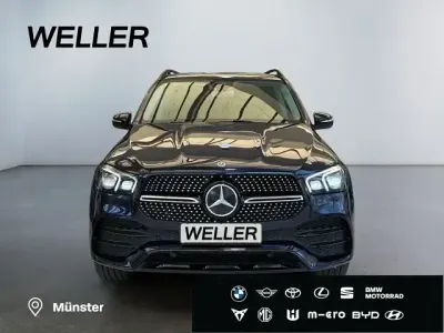 Brugt Mercedes GLE300 AMG line 245 HK (180 kW) 2020 Blå SUV