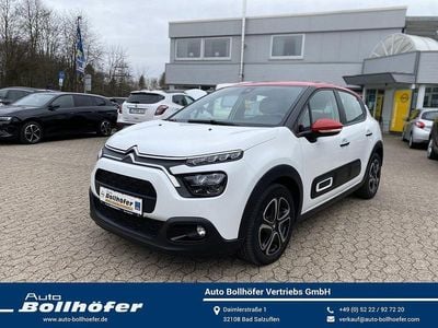 Gebraucht Citroën C3 PureTech 110 PS (80 kW) 2022 Weiß Kleinwagen