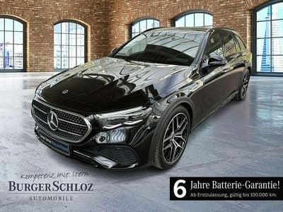 Gebraucht Mercedes E300 Night 313 PS (230 kW) 2025 Metalliclack obsidianschwarz Kombi