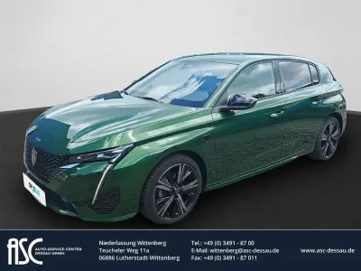 Gebraucht Peugeot 308 GT 131 PS (96 kW) 2023 Grün Limousine