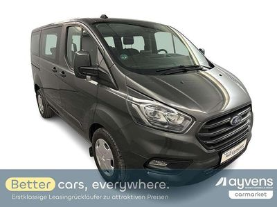 Gebraucht Ford Transit Custom 170 PS (125 kW) 2019 Magneticgrau (metallic) Van / Kleinbus