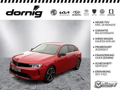 Gebraucht Opel Astra Elegance 110 PS (80 kW) 2022 Rot Limousine