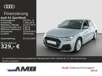 Gebraucht Audi A1 Sportback S-Line 207 PS (152 kW) 2026 Pfeilgrau perleffekt Kleinwagen