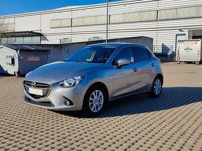 Gebraucht Mazda 2 Exclusive-Line 105 PS (77 kW) 2015 Silber Kleinwagen