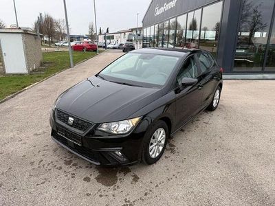 Gebraucht Seat Ibiza Style 110 PS (80 kW) 2021 Schwarz Kleinwagen