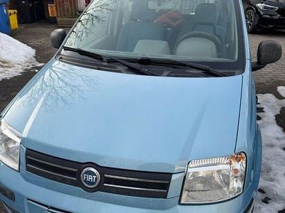 Gebraucht Fiat Panda 60 PS (44 kW) 2006 Blau Kleinwagen