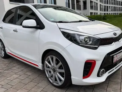 Używany Kia Picanto GT-Line 84 KM (61 kW) 2017 Biały Hatchback