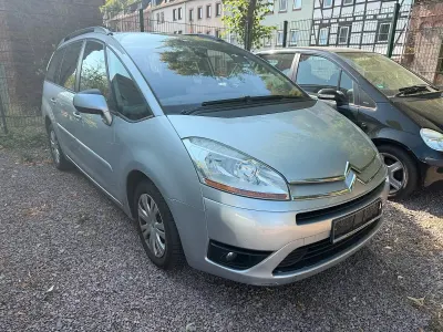 Gebraucht Citroën C4 Picasso 136 PS (100 kW) 2007 Silber Van / Kleinbus