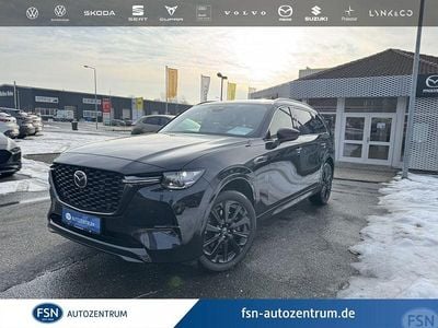 Gebraucht Mazda CX-80 Homura-Line 328 PS (241 kW) 2025 Jet black SUV